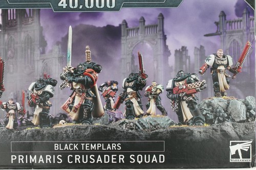 Warhammer 40000 black templars - 40000,