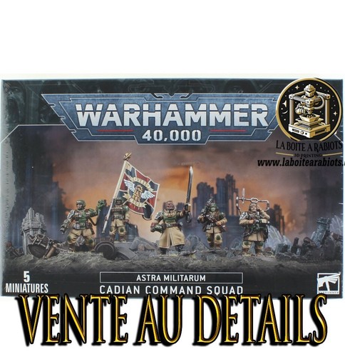 Warhammer 40000 cadian command - 40000,