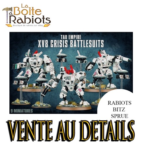 Warhammer 40000 tau empire xv8 - warhammer,