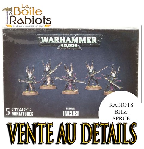 Warhammer 40000 drukhari - warhammer,