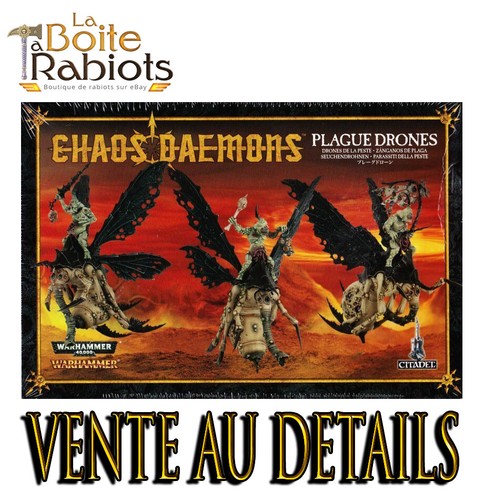 Warhammer 40k démons - démons, de