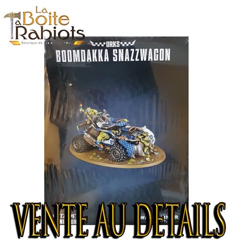 Warhammer 40k ork boomdaka - warhammer,