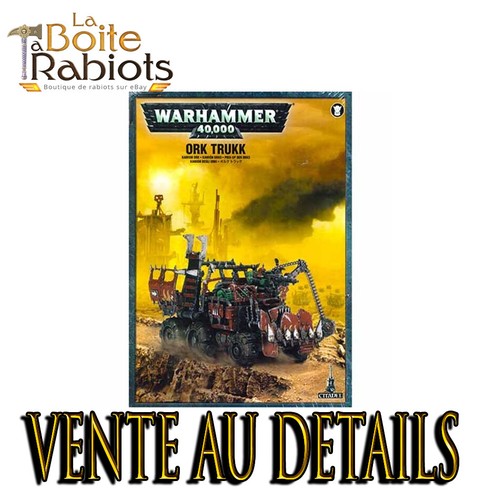 Warhammer 40k ork truk vente - ork,