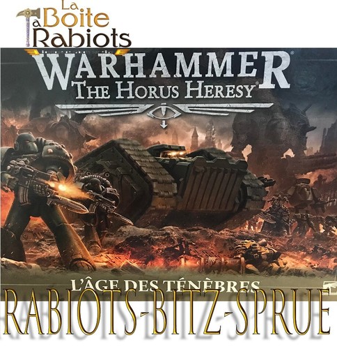 Warhammer horus heresy âge - warhammer, l'âge