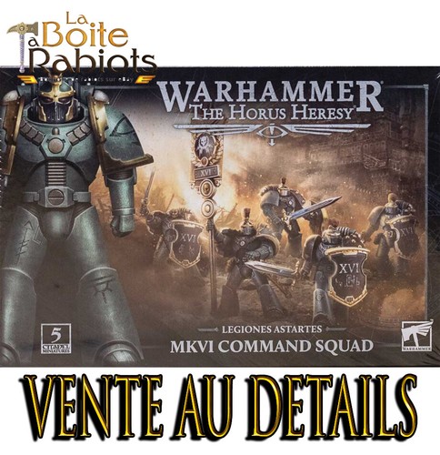 Warhammer the horus - the, heresy