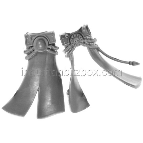 Sii19 torse cape skitarii - sii19,